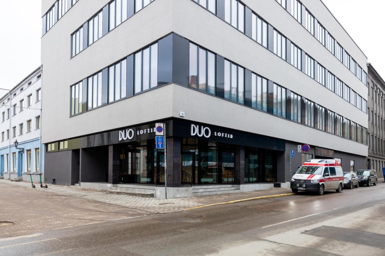 Bob W Duo Lofts Apartman Tartu Kültér fotó
