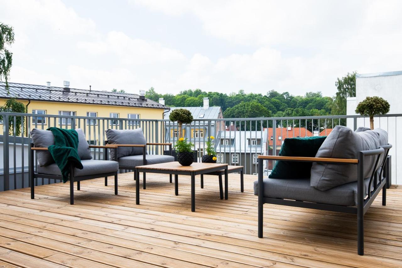 Bob W Duo Lofts Apartman Tartu Kültér fotó