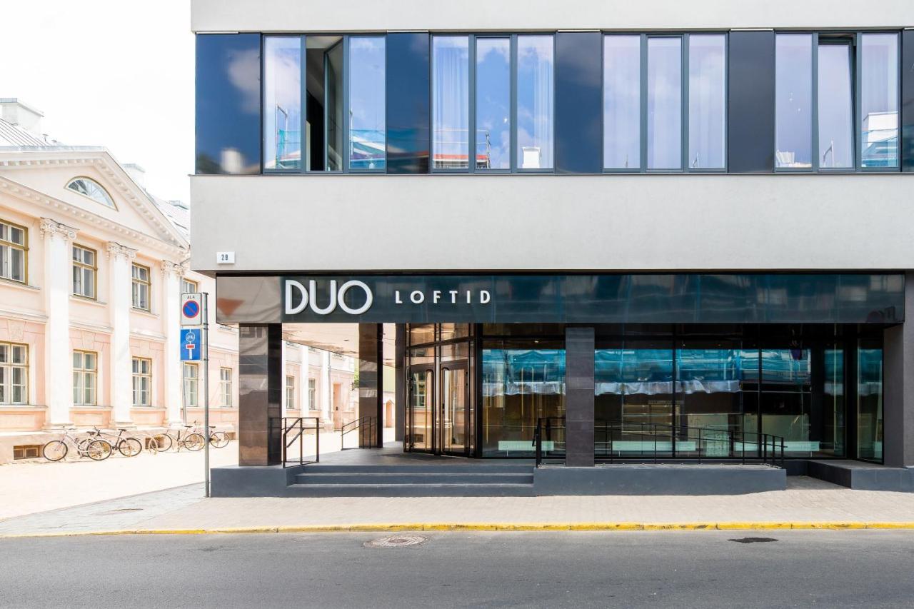 Bob W Duo Lofts Apartman Tartu Kültér fotó