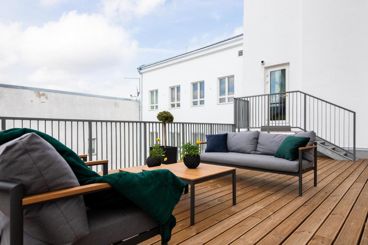 Bob W Duo Lofts Apartman Tartu Kültér fotó