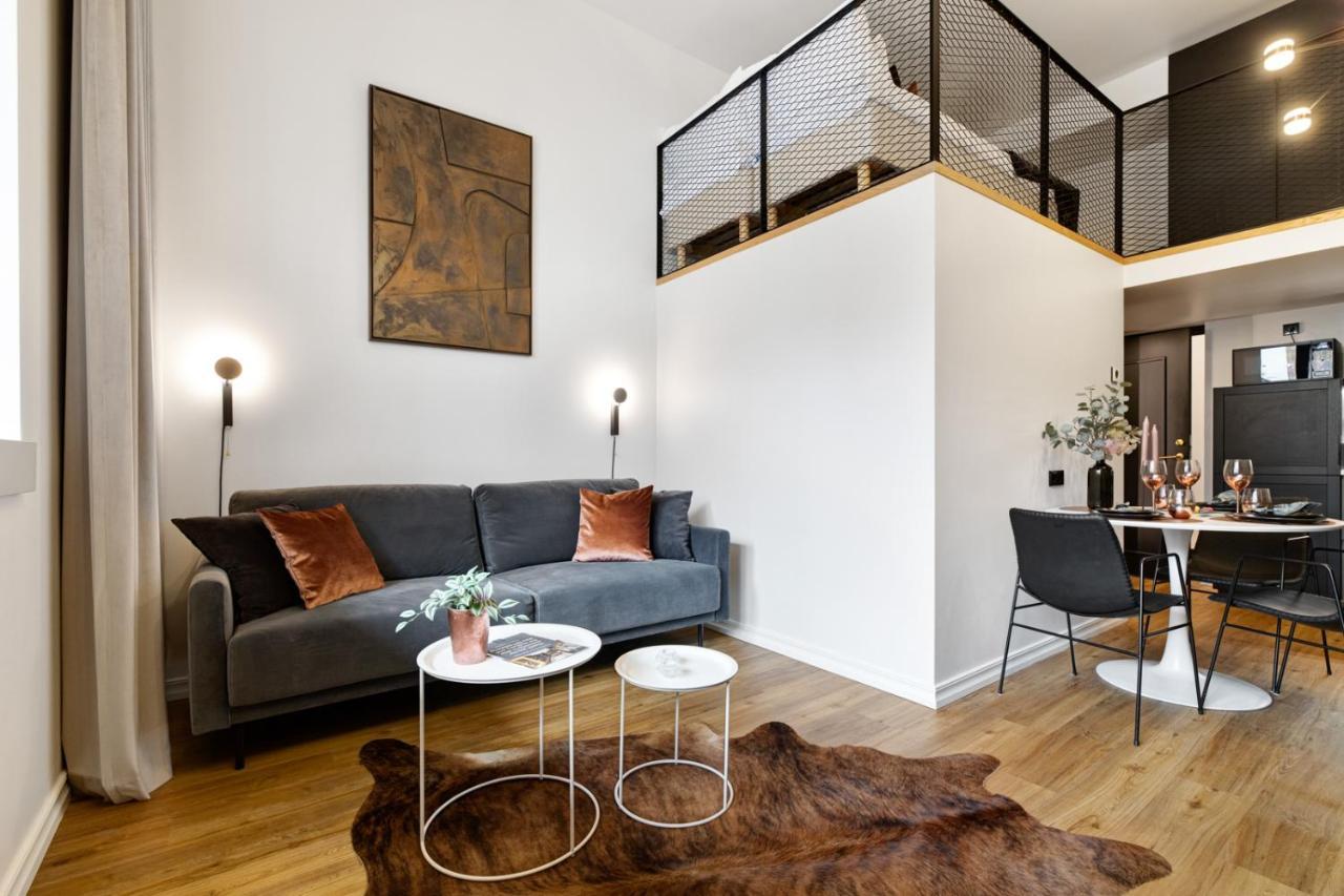 Bob W Duo Lofts Apartman Tartu Kültér fotó