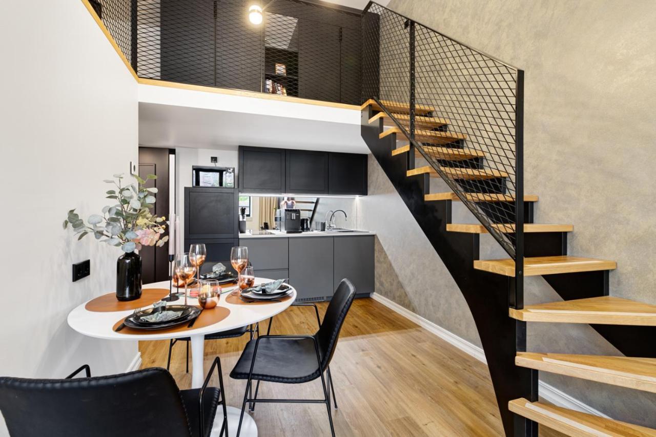 Bob W Duo Lofts Apartman Tartu Kültér fotó