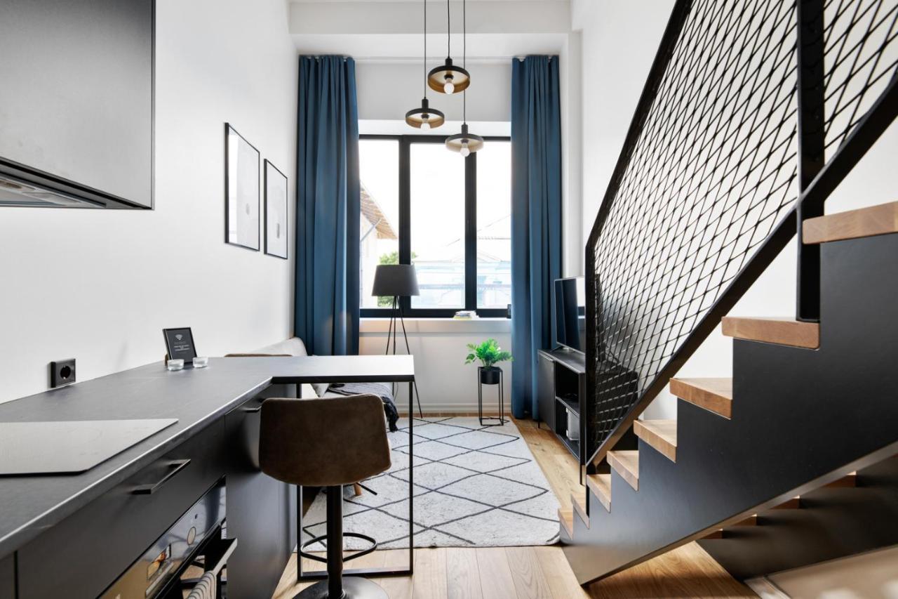 Bob W Duo Lofts Apartman Tartu Kültér fotó