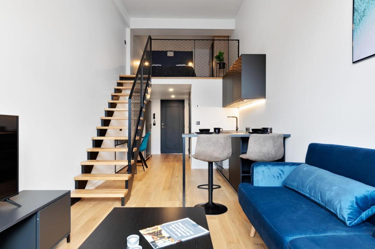 Bob W Duo Lofts Apartman Tartu Kültér fotó