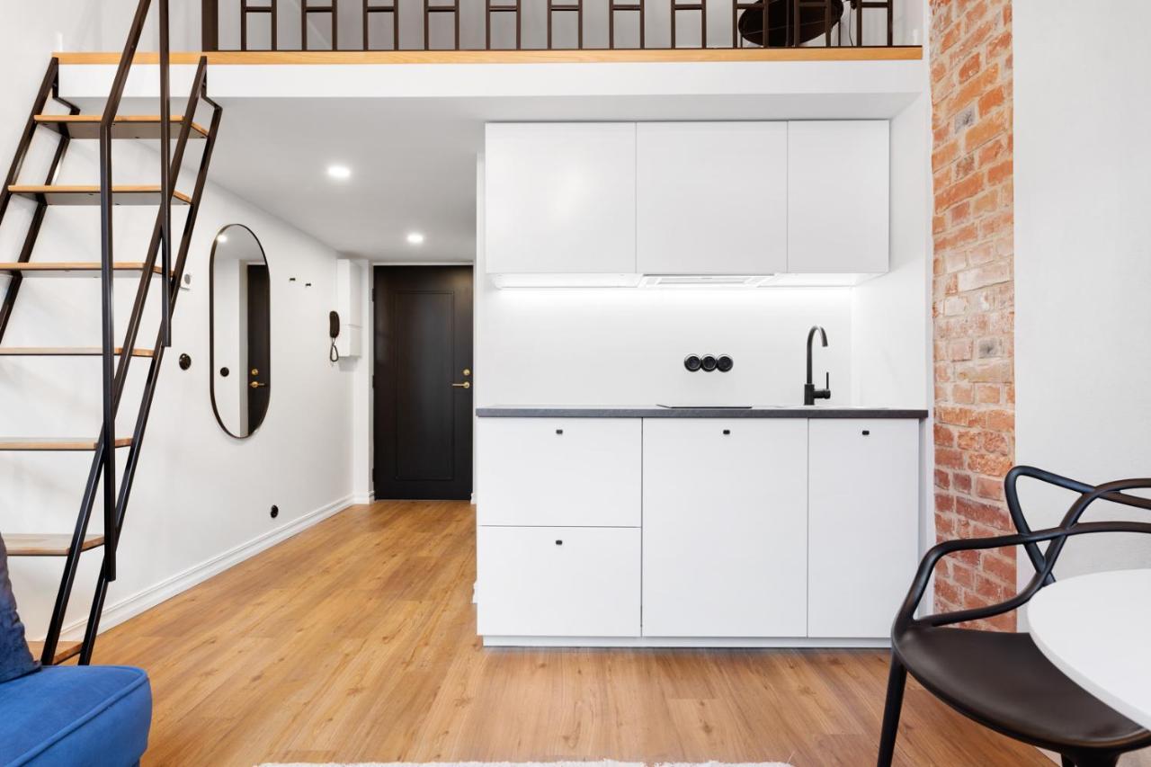 Bob W Duo Lofts Apartman Tartu Kültér fotó