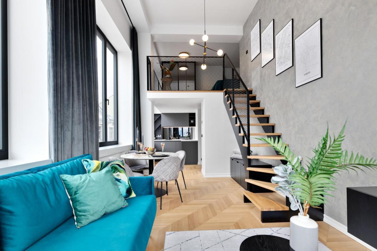 Bob W Duo Lofts Apartman Tartu Kültér fotó