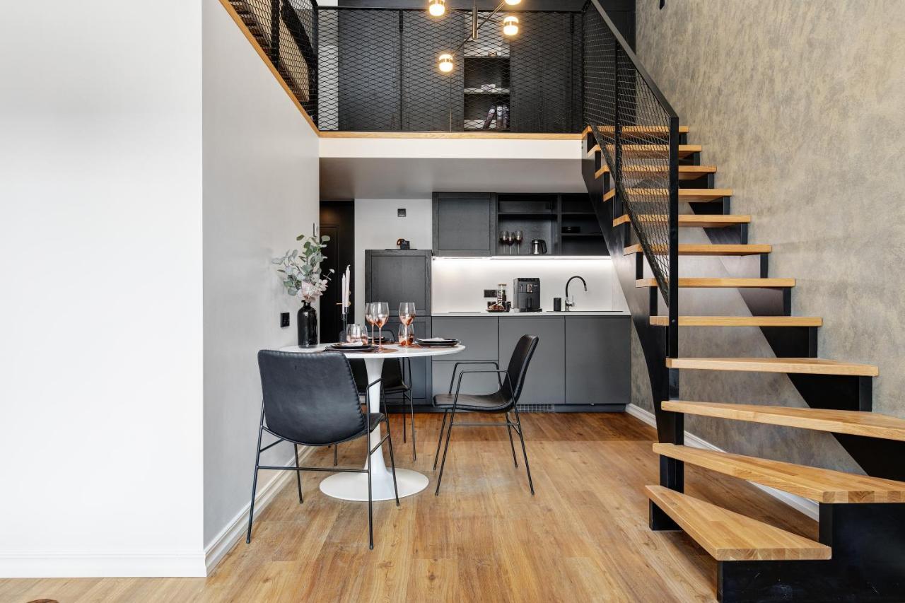 Bob W Duo Lofts Apartman Tartu Kültér fotó