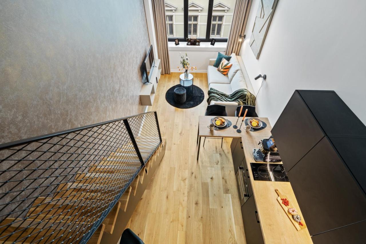 Bob W Duo Lofts Apartman Tartu Kültér fotó
