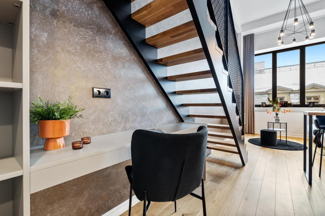 Bob W Duo Lofts Apartman Tartu Kültér fotó