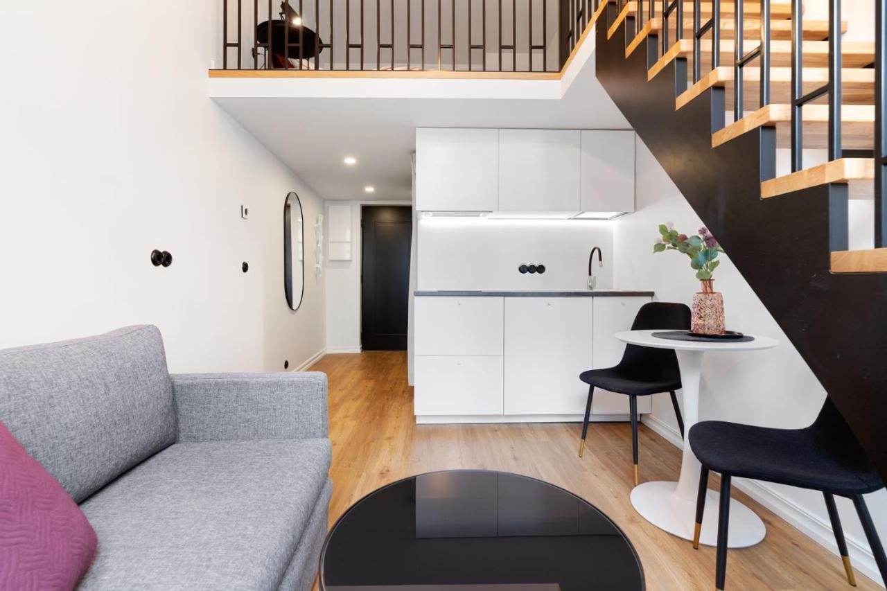 Bob W Duo Lofts Apartman Tartu Kültér fotó
