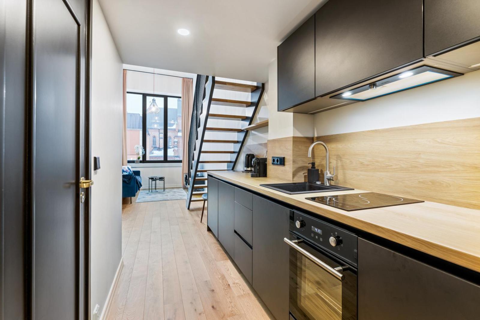 Bob W Duo Lofts Apartman Tartu Kültér fotó