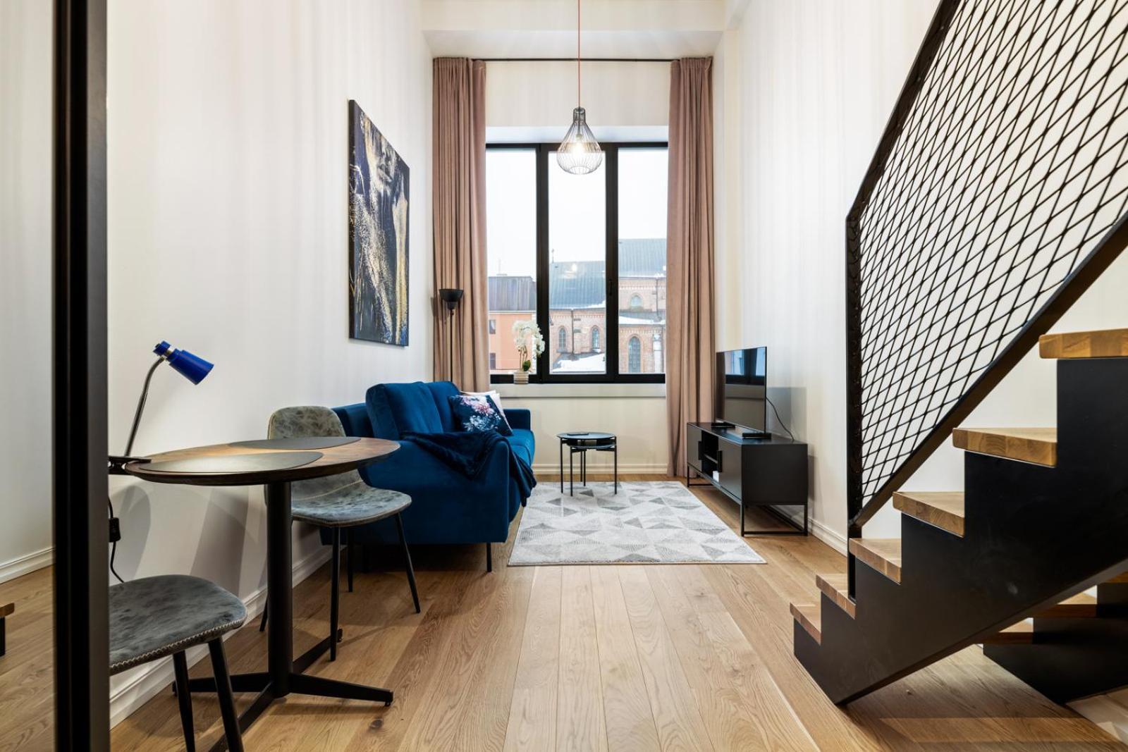 Bob W Duo Lofts Apartman Tartu Kültér fotó