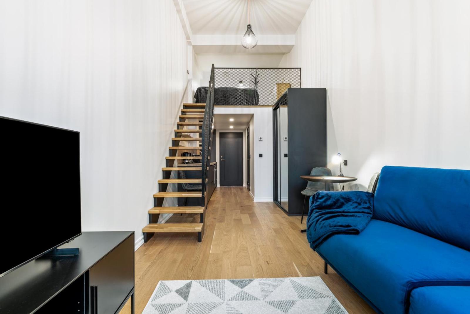 Bob W Duo Lofts Apartman Tartu Kültér fotó