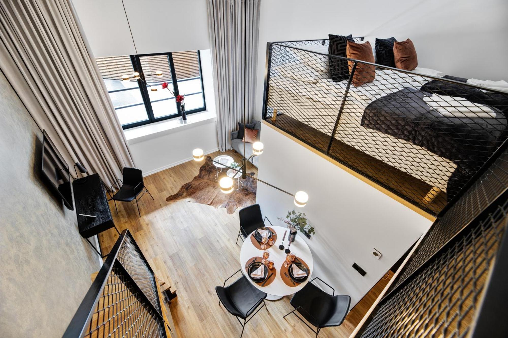 Bob W Duo Lofts Apartman Tartu Kültér fotó