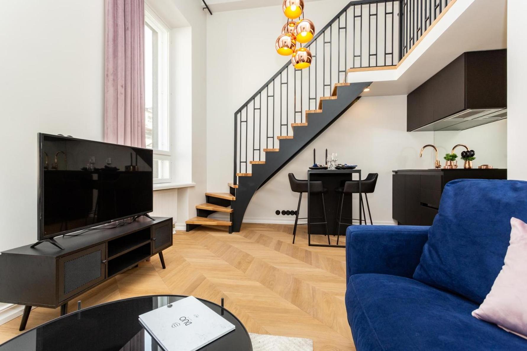 Bob W Duo Lofts Apartman Tartu Kültér fotó