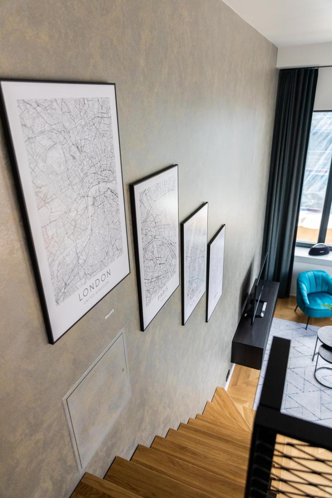 Bob W Duo Lofts Apartman Tartu Kültér fotó