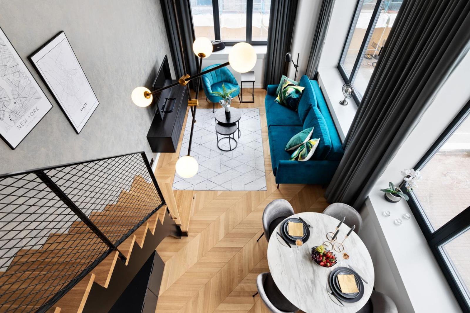 Bob W Duo Lofts Apartman Tartu Kültér fotó